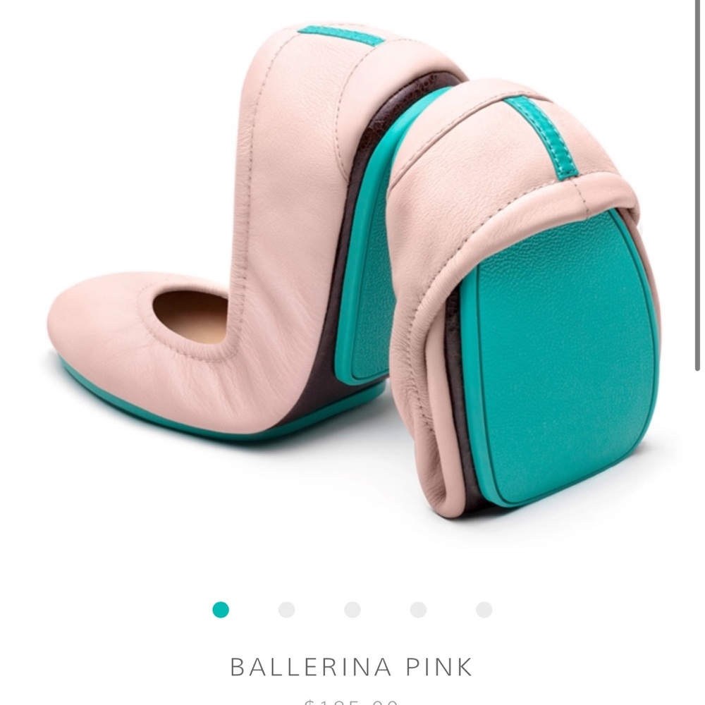 Ballerina pink tieks